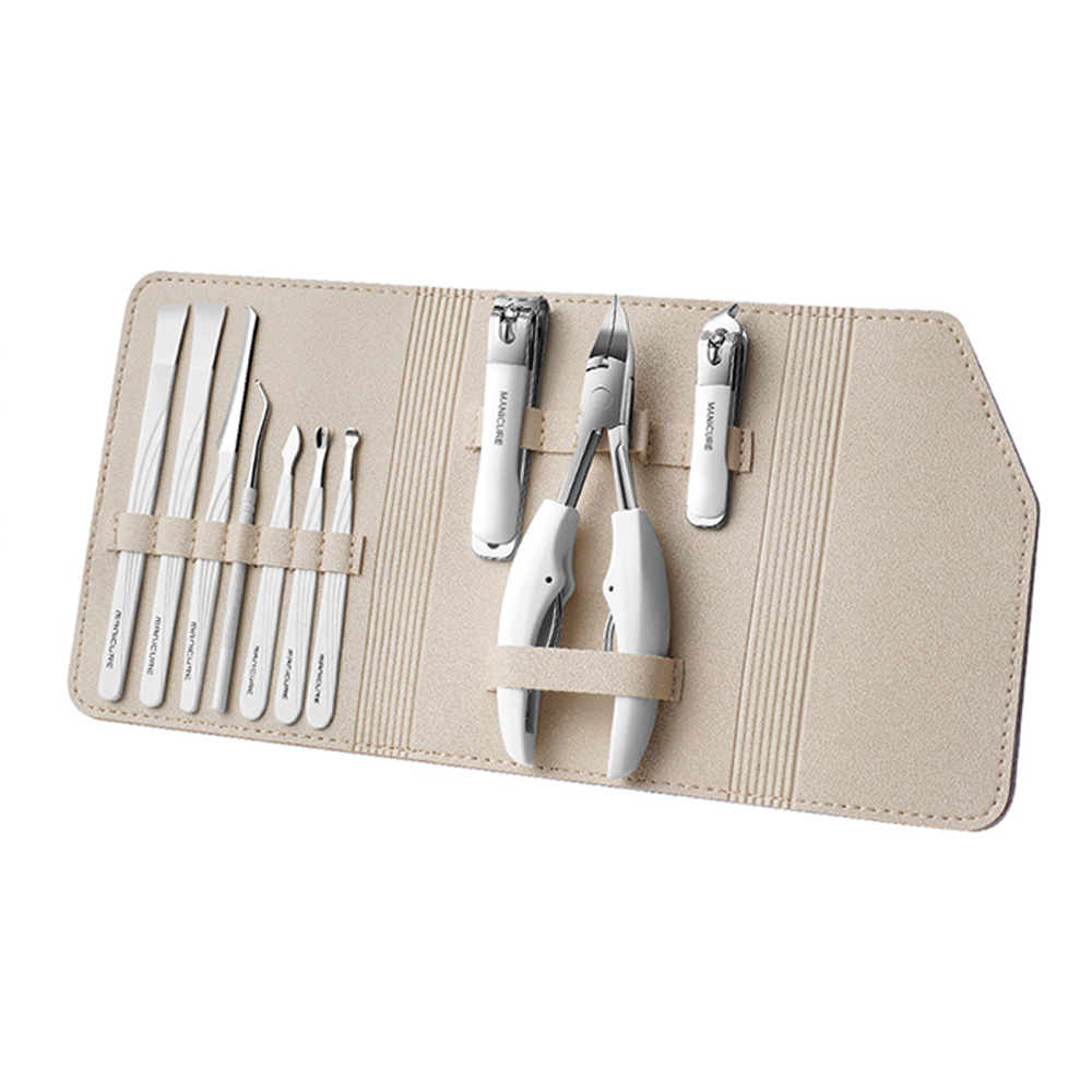 클라로 네일 니퍼 10종 세트, 1세트, 화이트 17,800원