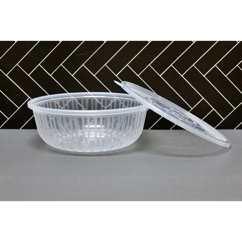 사출 냉면용기 TY-중(투명),1.3리터-100개(SET)-반박스, 1개 52,470원