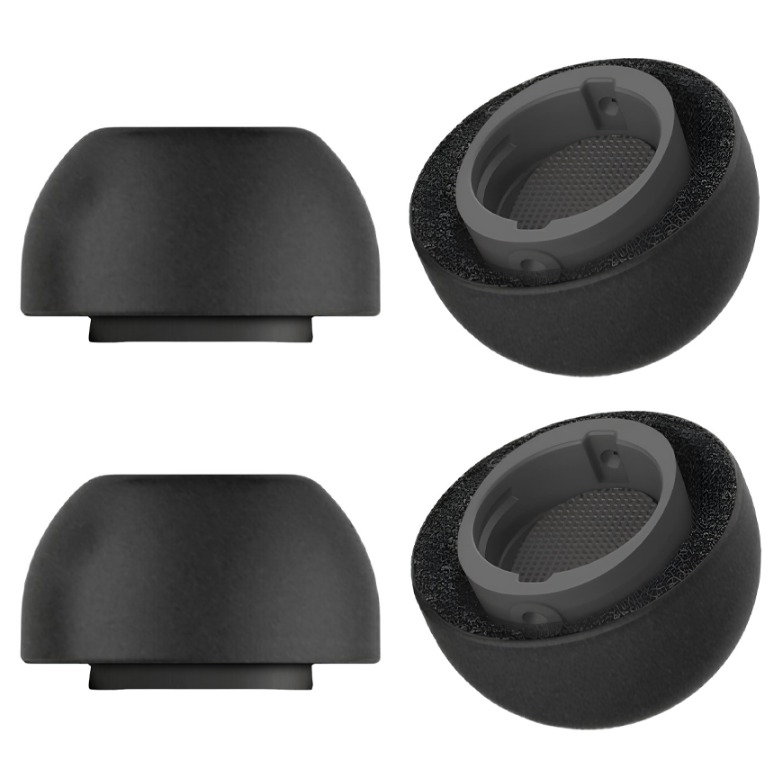 오디오에스프레소 카페라떼 갤럭시 버즈3 프로 폼팁, 단일상품, 블랙 L, 4개 20,830원