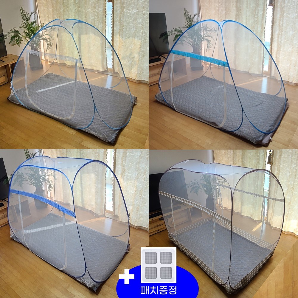 튼튼한 바닥있는 원터치 모기장 16,400원