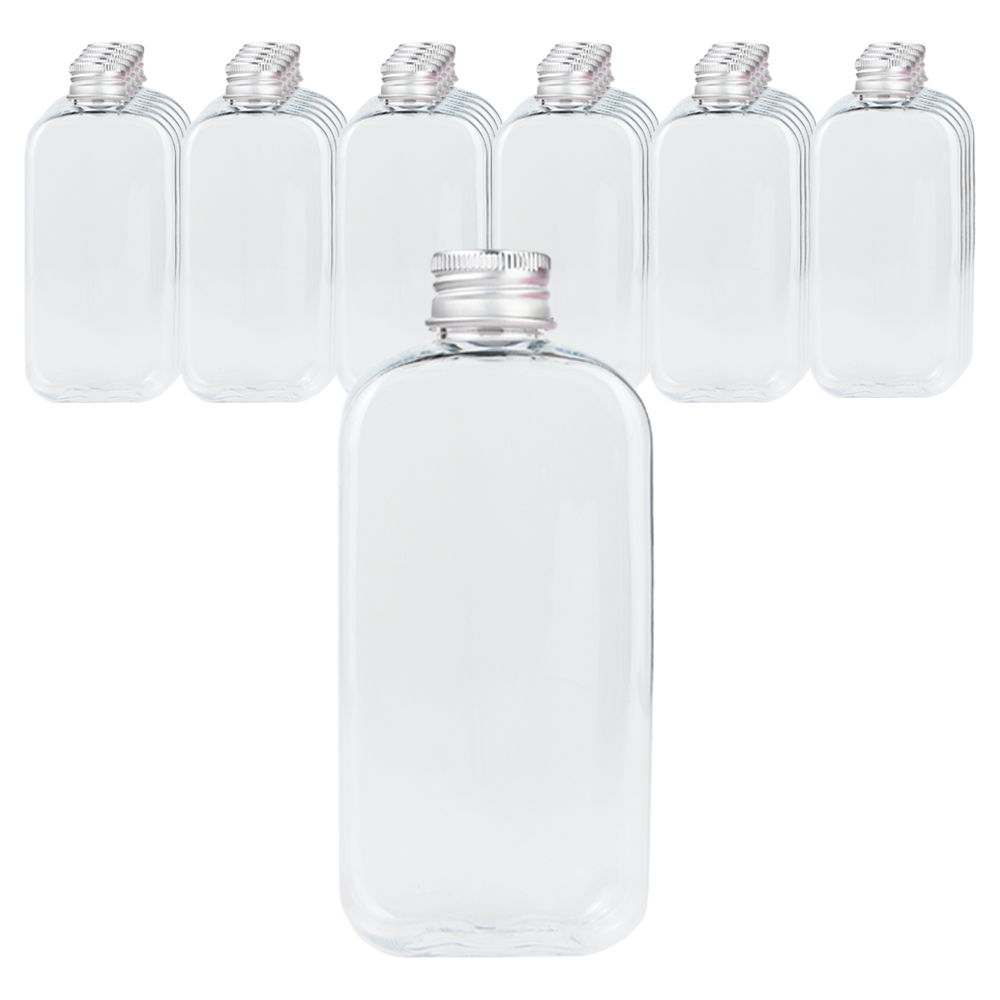 가인글로벌 납작페트250 페트병 + 실버(알루미늄캡) 음료 페트용기, 30개, 250ml 25,300원