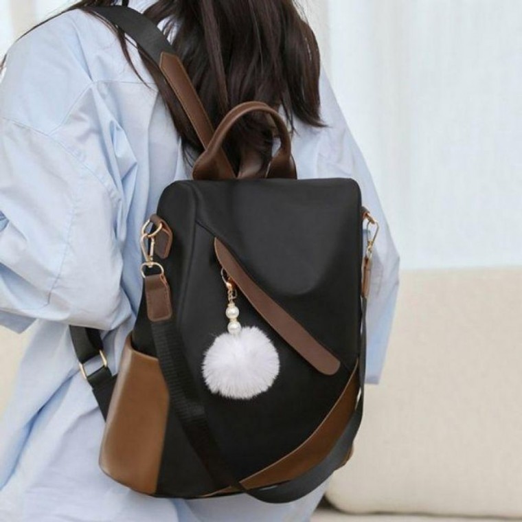 패션가방 예쁜 키링 포인트 직장인 포켓 백팩 여자 가방 멀티 60,260원