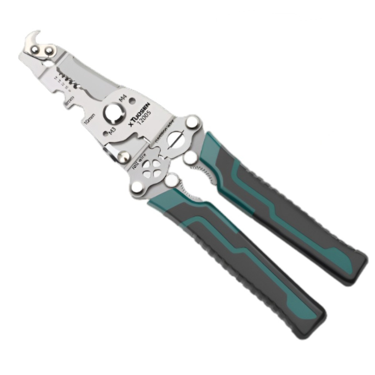 다온생활 다기능 와이어 전선 스트리퍼 탈피기 피복 전선제거 접이식 휴대용 공구, 2개 15,880원