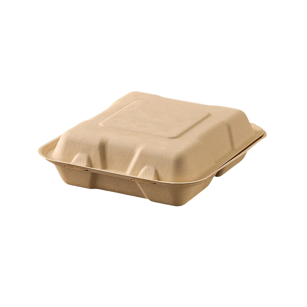 B026 펄프 도시락 용기 크라프트, 1개, 200개입 58,000원