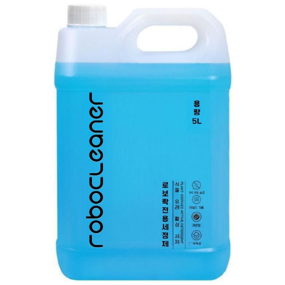로보락 전용 호환 세제 세척액 클리너 대용량 5L, 1개, 로보클리너 40,600원