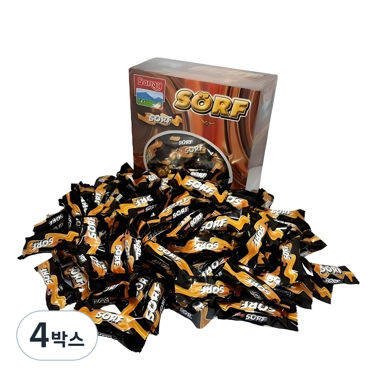 소프 코코아 코티드 카라멜 누가바 (약100여개입) 대용량 40,270원