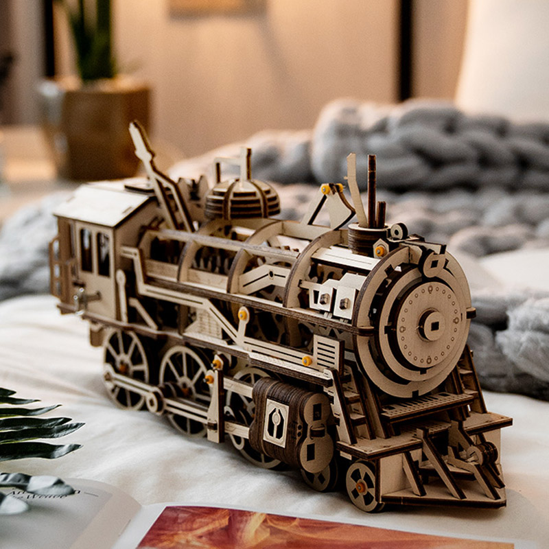 핸즈크라프트 3D 목재퍼즐 로코모티브, 1개 63,000원