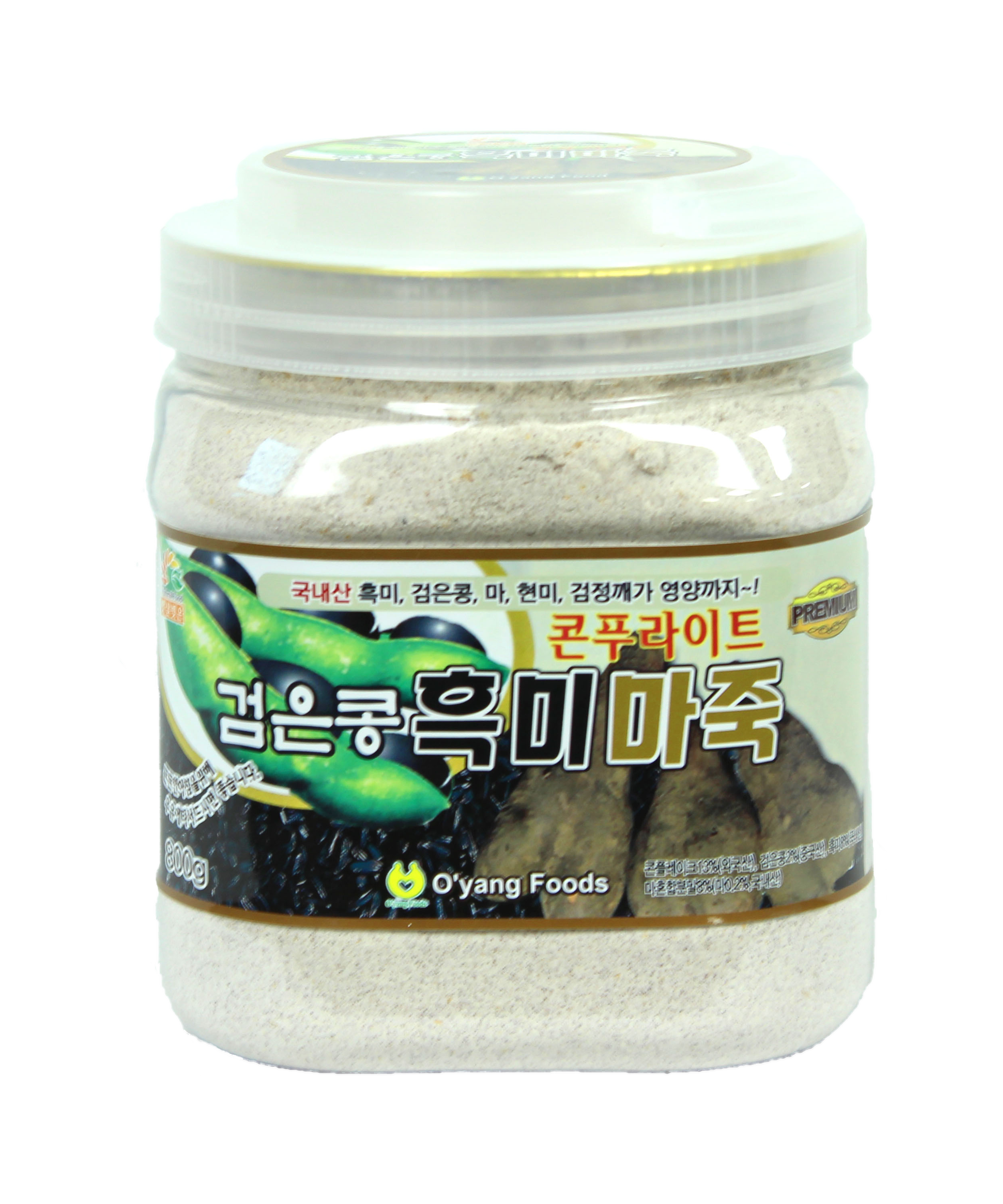 오양식품 콘푸라이트 검은콩 흑미 마죽, 800g, 1개 15,410원