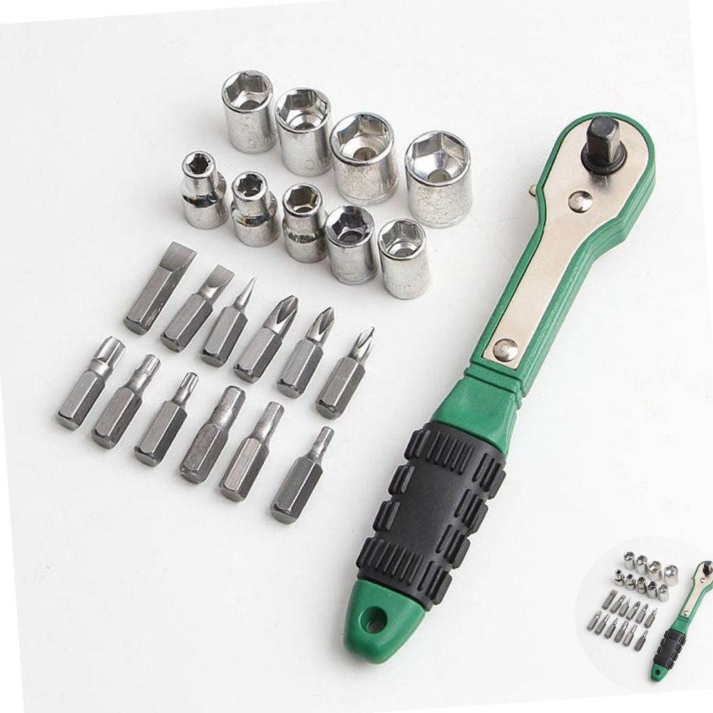 소켓렌치 22종 복스알 세트 드라이버비트 미니 25,200원