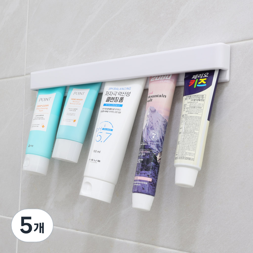 후딱 거꾸로 무타공 다용도 롱타입 치약걸이 20,900원