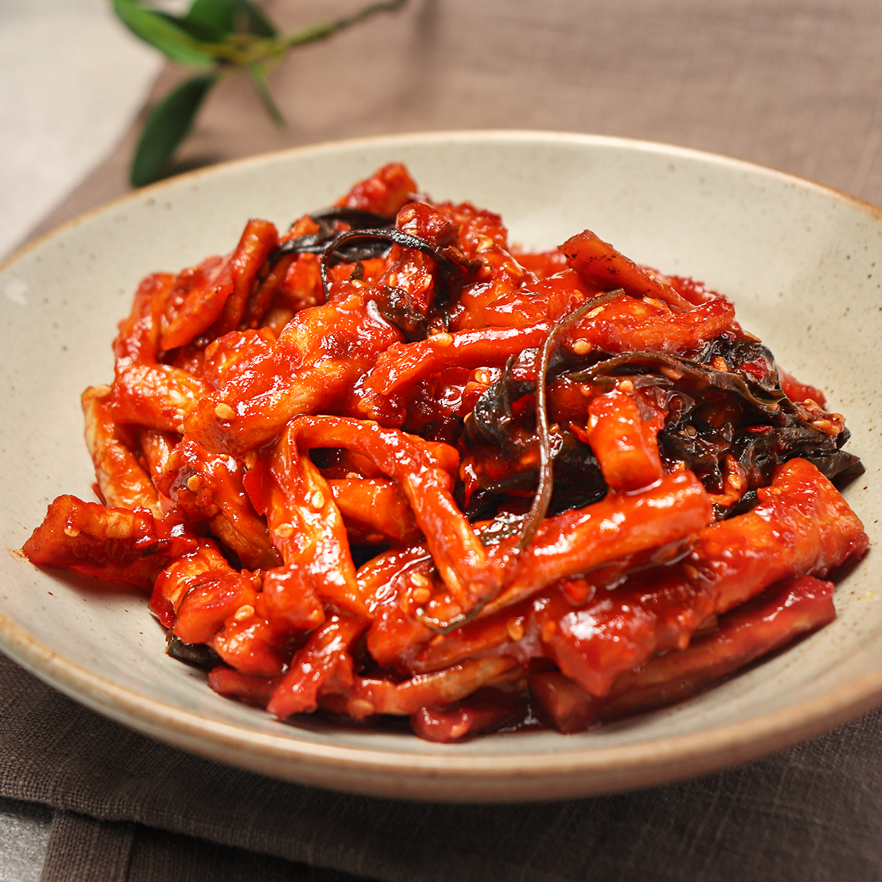 오이도강경젓갈 무말랭이무침, 1개, 2kg 34,000원