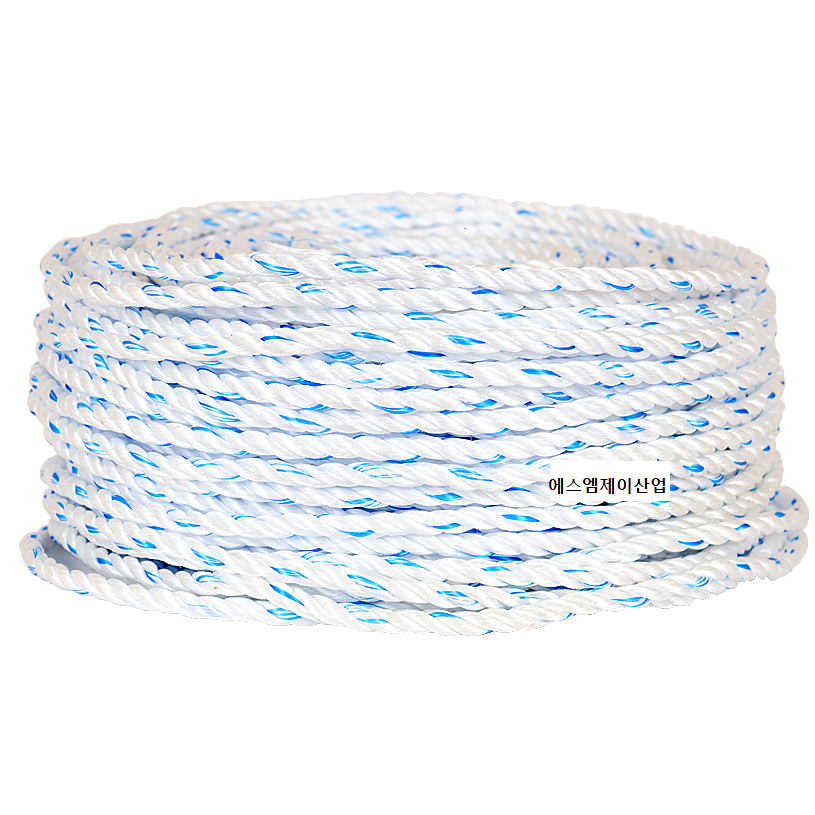 에스엠제이산업 PP로프 안전로프 밧줄 빨래줄 노끈 텐트줄8mm 10mm 12mm 14mm, 16mm * 100M 1 개 35,000원