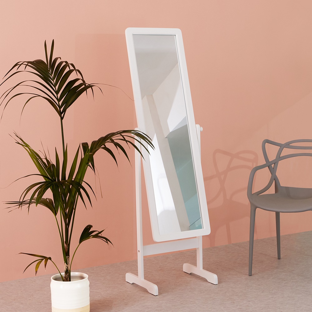 우디홈 원목 회전형 스탠드 전신거울 79,900원