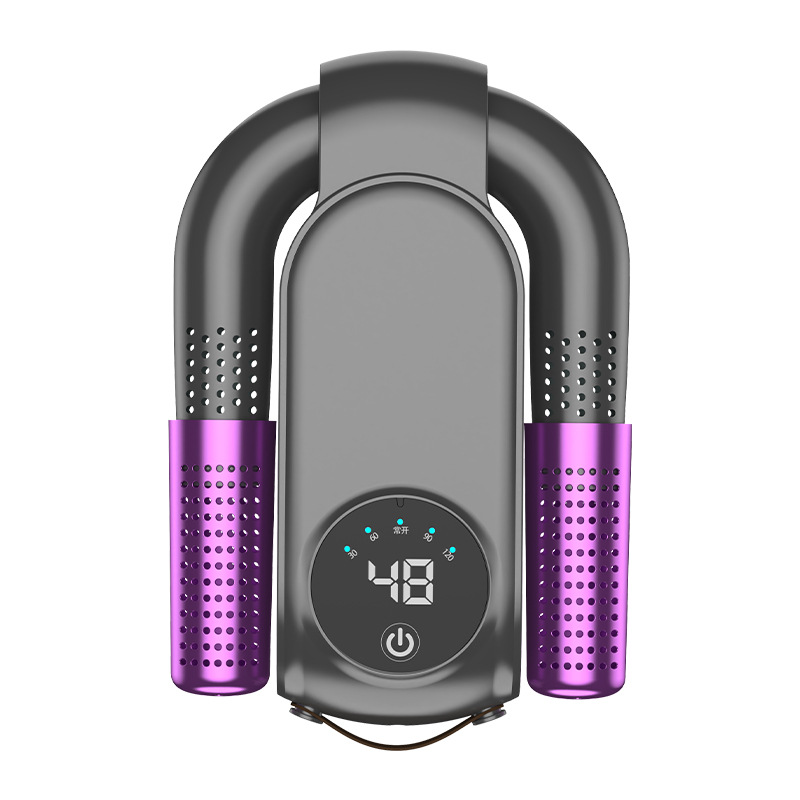 스마트 탈취 신발 건조기 지능형 항온 자유정시 접이식건조기, 블랙, 타이밍설정 16,800원