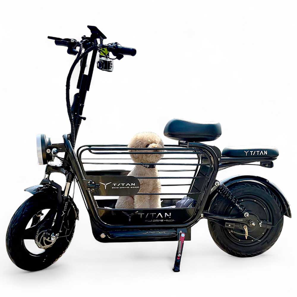 타이탄600 pro 강아지 대형견 대용량 전기 스쿠터 전동 21ah 블랙 1,149,000원