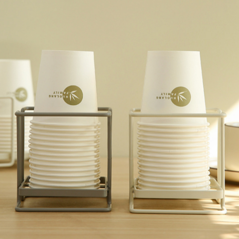 컴윗미 다용도 종이컵 디스펜서 거치대 보관함, 그레이, 2개 17,430원