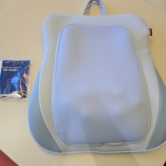 비브아 체어 등 허리 마사지기 무선 온열 안마기 충전식 안마시트 150,400원