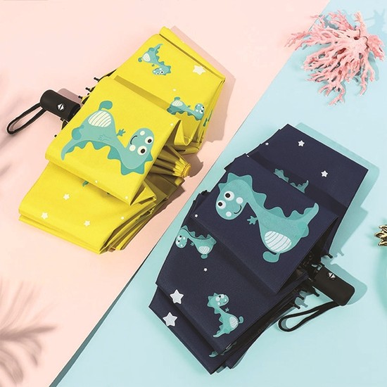 포유렐라 원터치 공룡 암막 자동 접이식 3단 우산 11,900원