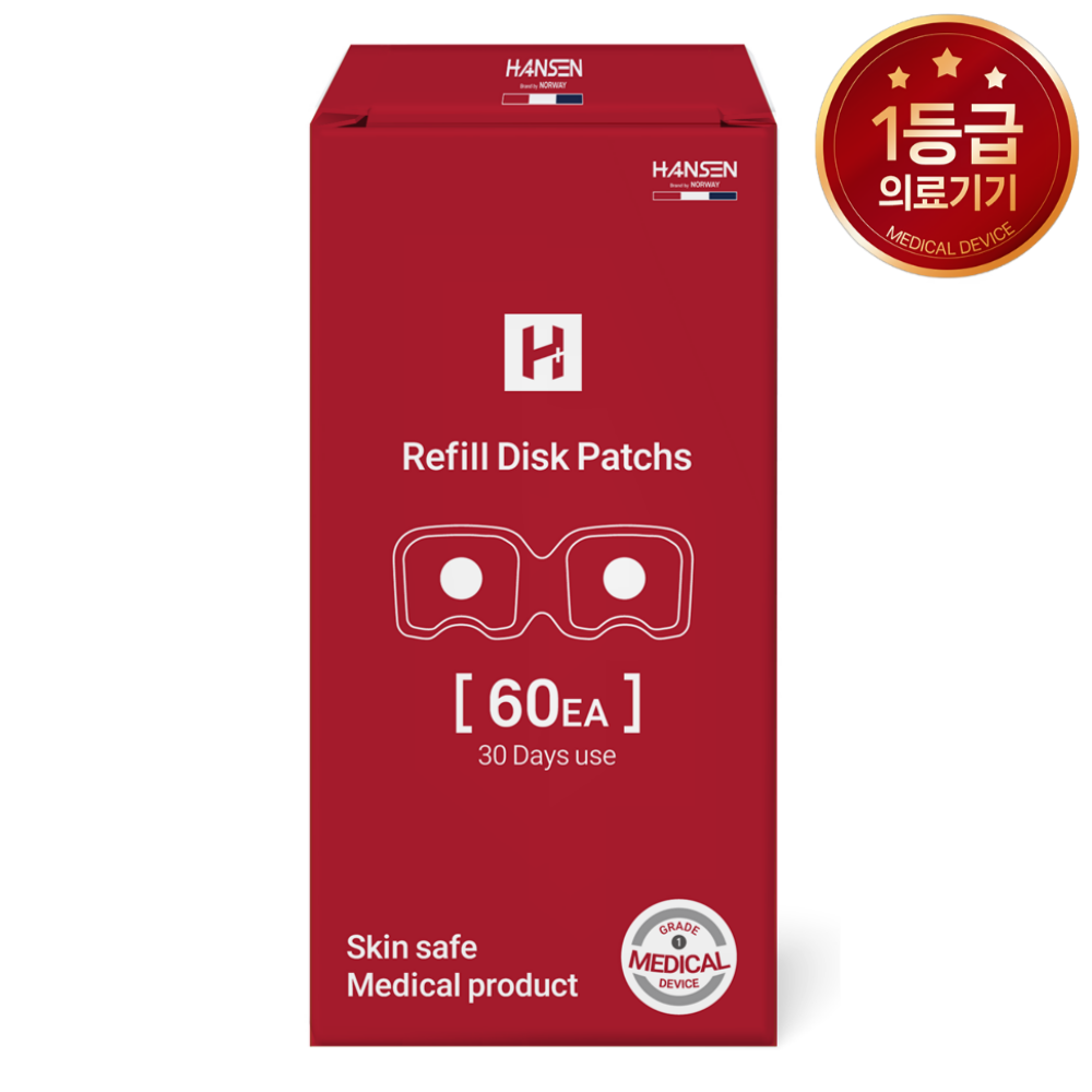 한센 의료용 비강확장기 전용 리필패치 60개 16,800원