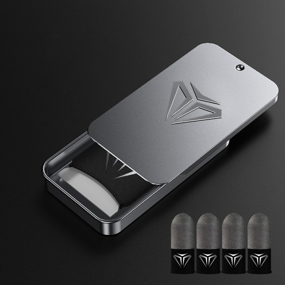 프로게이머 스마트폰 게이밍 엄지 손가락 골무 4P+케이스포함 6,900원