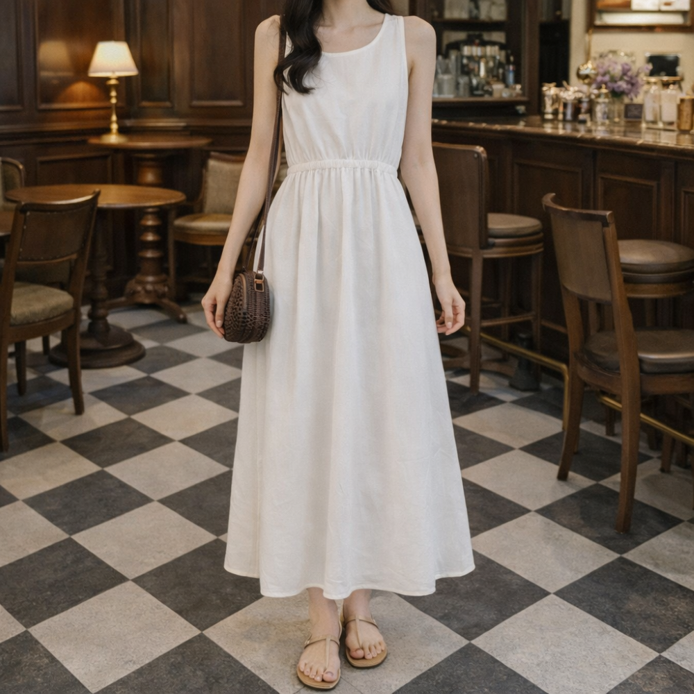 썸머 브리즈 셔링 나시 원피스 SWC-1006358 33,110원