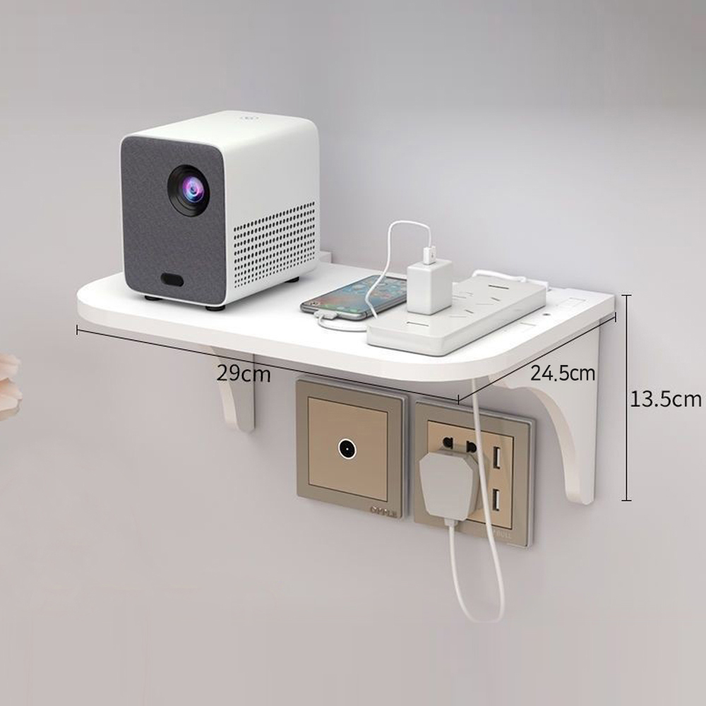 디모어 공간활용 콘센트 수납정리 멀티 선반 10,900원