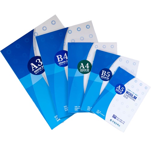 우림오피스 라미네이팅 코팅지 A4(80MICX216X303)100매입 고광택 기계코팅지, 코팅지A4(80MICX216X303)100매 10,300원