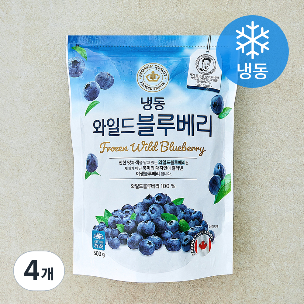 [로켓프레시] 와일드 블루베리 (냉동) 29,460원