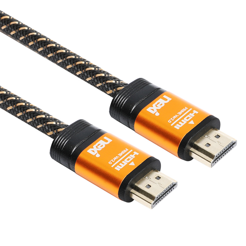넥시 HDMI 2.0 골드프라임 케이블, 1개, 1.5m 4,070원