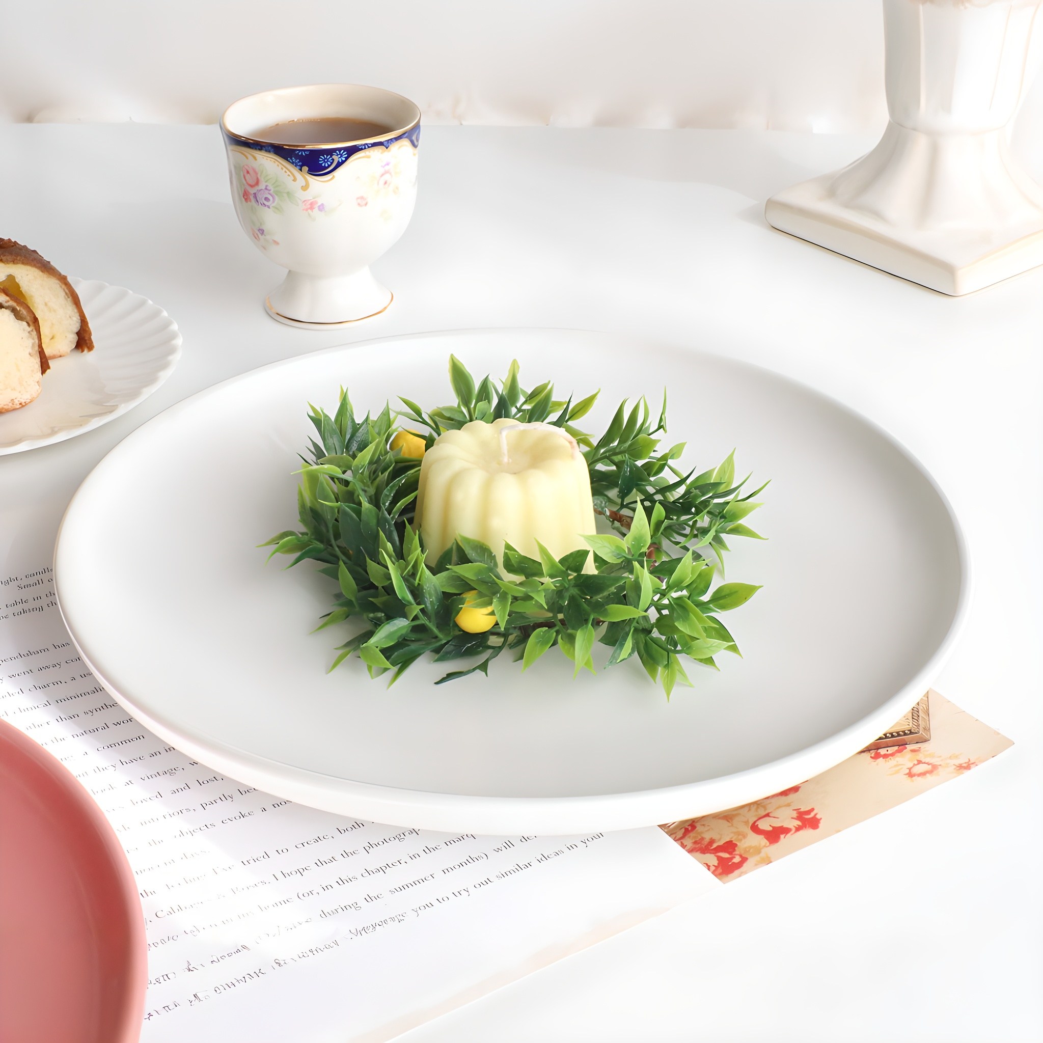 메리테이블 아일랜드 클래식 원형 접시 대형 13,480원