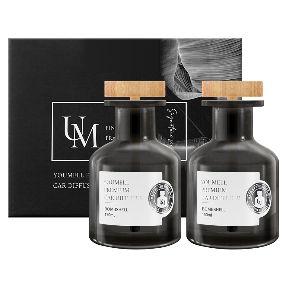 유멜 프리미엄 차량용 디퓨저 150ml 14,400원