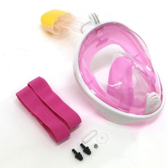 프리다이빙 세트 풀페이스 스노클링 호흡 마스크 장비 풀페이스스노쿨링 스노쿨링물안경 14,500원