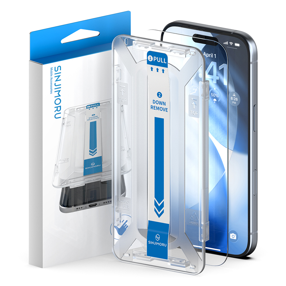 신지모루 AR 프로 하이포지션 무반사 고화질 강화유리 EZ틀 휴대폰 액정보호필름, 1세트 13,900원