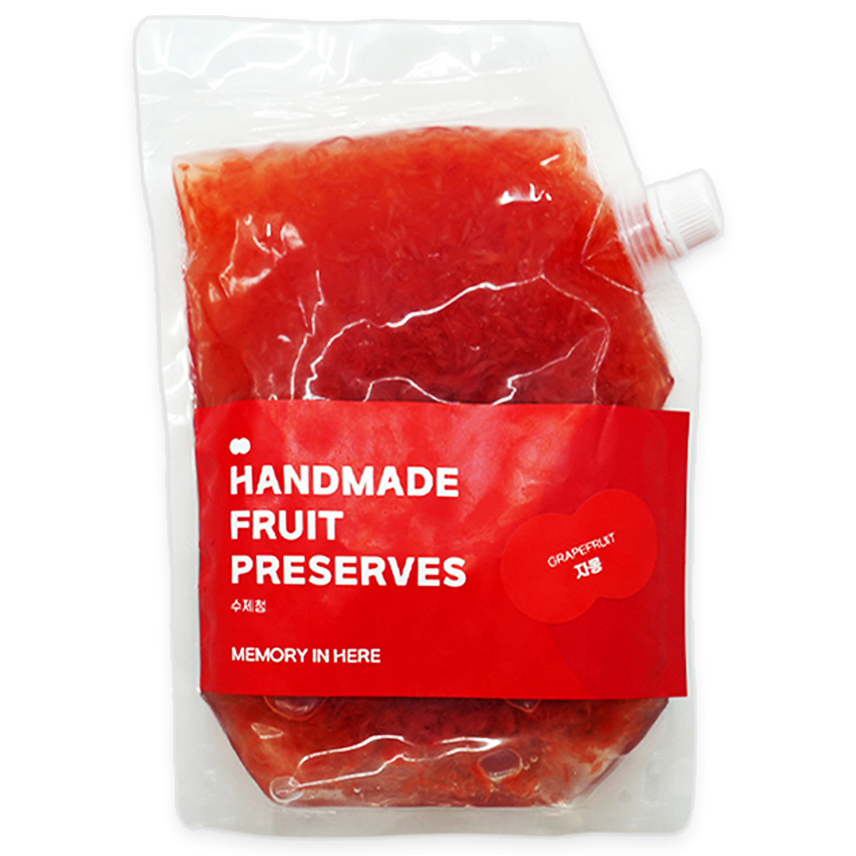 메모리인히어 1KG 자몽청 알갱이 수제 홈카페 업소용 매장용 대용량 정백당, 1개, 1개입, 1kg 19,900원