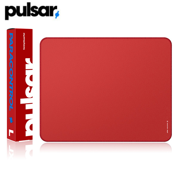 Pulsar 게이밍 마우스 패드 Pulsar PARA Control V2 게이밍 펄사 파라 컨트롤 V2 PMP11LR L 420x330mm 레드-레드라인, 1개, 단일상품 21,500원