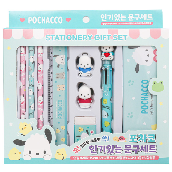 포차코 문구세트-인기있는 60348 6,900원