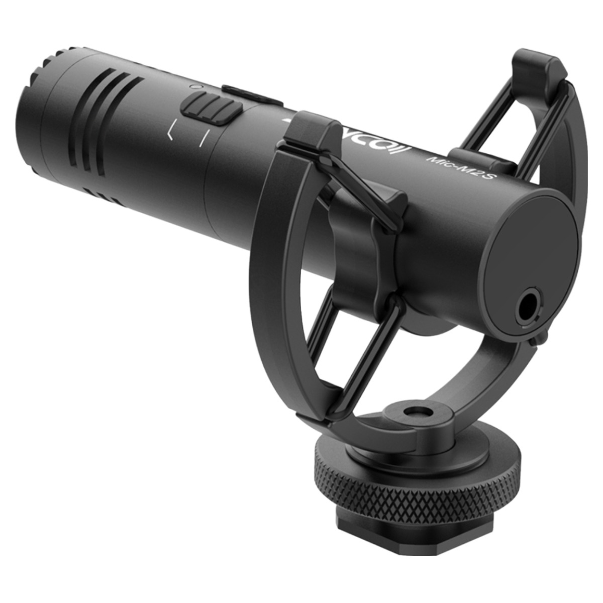 고감도 스마트폰 카메라 녹음용 방송용 강의용 지향성 유선 샷건 아이폰 게이밍 마이크, 1개, M2S, 현재가 19,890원