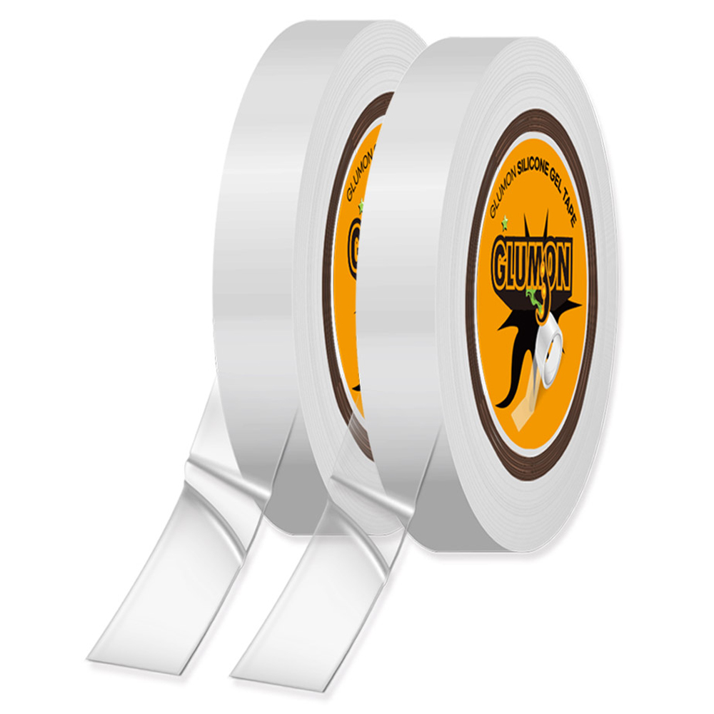 글루몬 초강력 실리콘 클리어 겔 나노 양면 테이프 15mm x 2m, 2개 9,900원