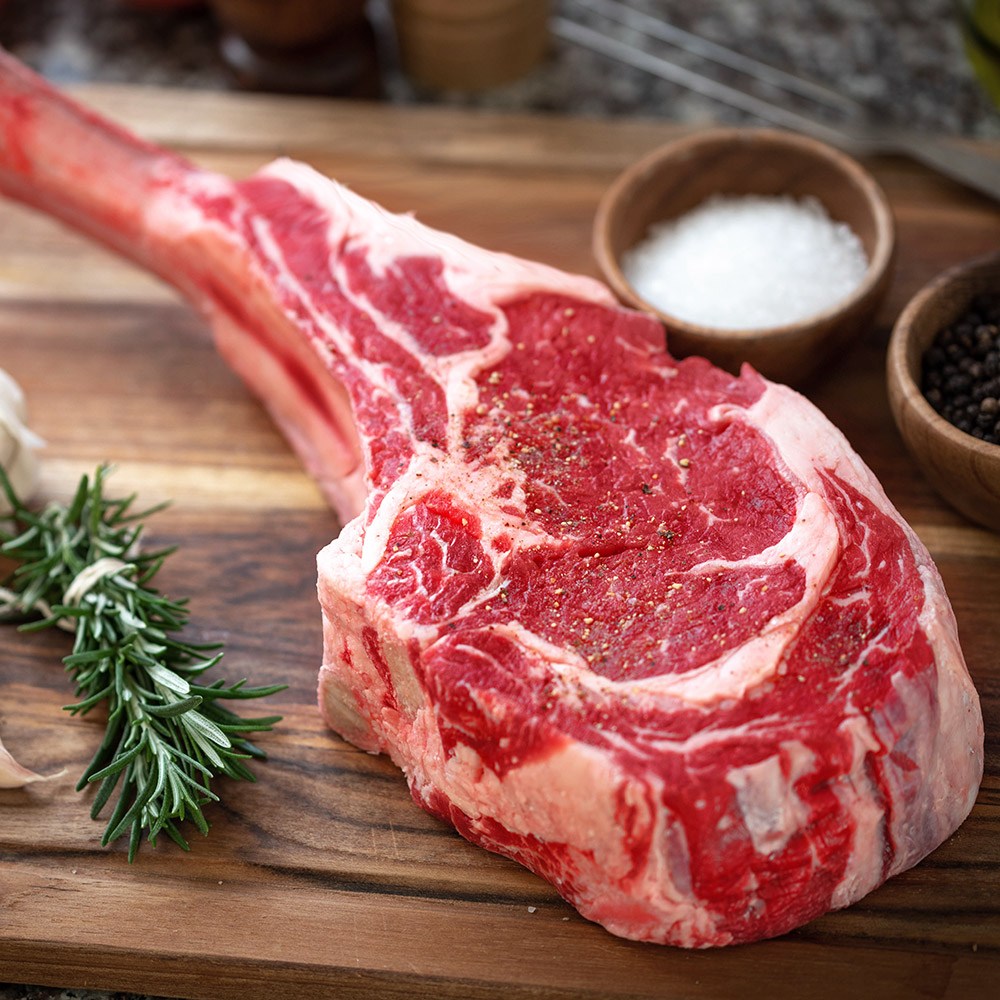 미트윈 토마호크 스테이크 카우보이립 다양한 중량 냉동, 1개 100,900원