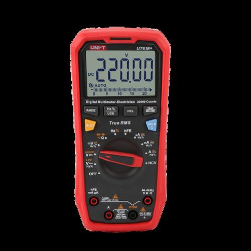 AC 6000 True 전문 DC 카운트 테스터 RMS 디지털 T 자동 스마트 UNI UT61E UT61D 1000V 멀티미터 유닛 UT61B 범위 141,010원
