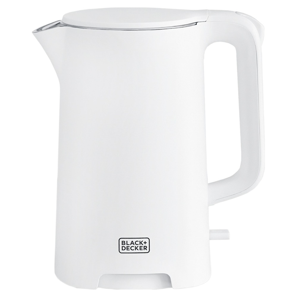 블랙앤데커 316스텐 통주물 이중단열 무선 전기포트 76,300원