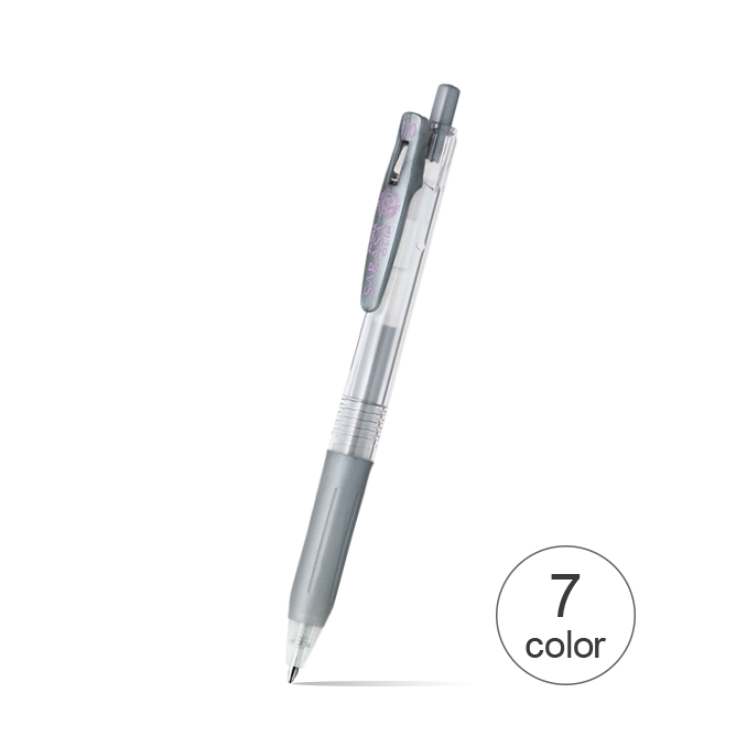 제브라 사라사 클립 1.0 7가지 컬러, 블랙 1,350원