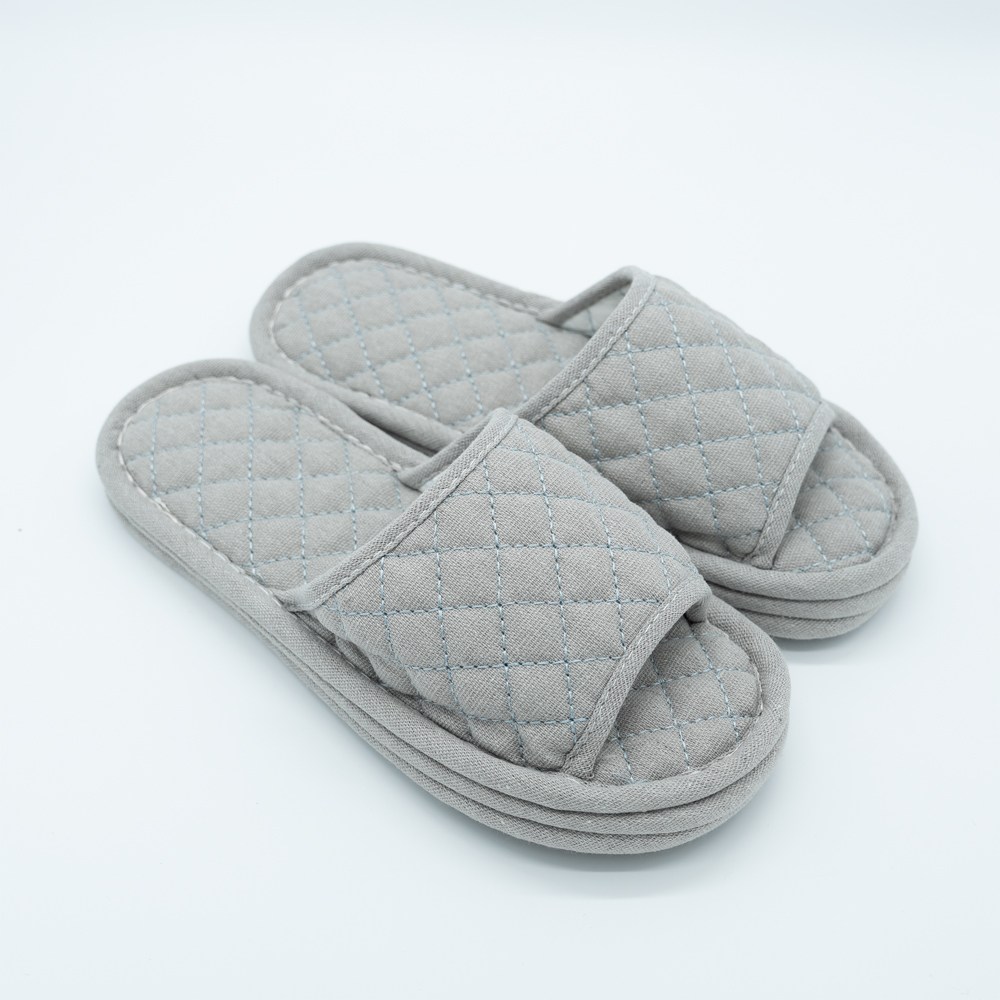 블루콩 커플 실내화 거실화 여성용 남성용 신혼부부 면슬리퍼 층간소음방지, 1개, 연한 회색 7,900원