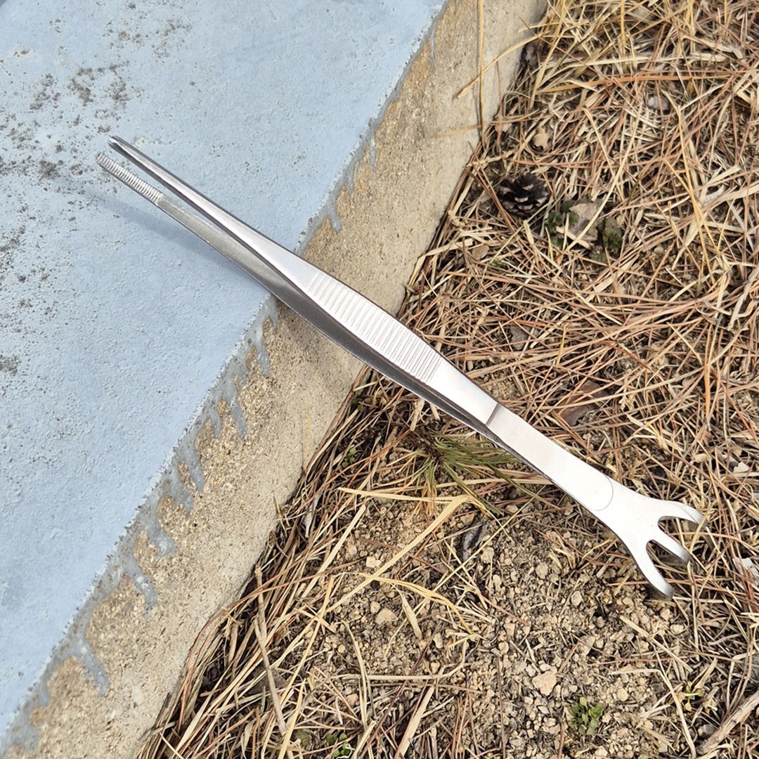 데이지안 원예용 다육이 화분 핀셋 일자형 8,900원