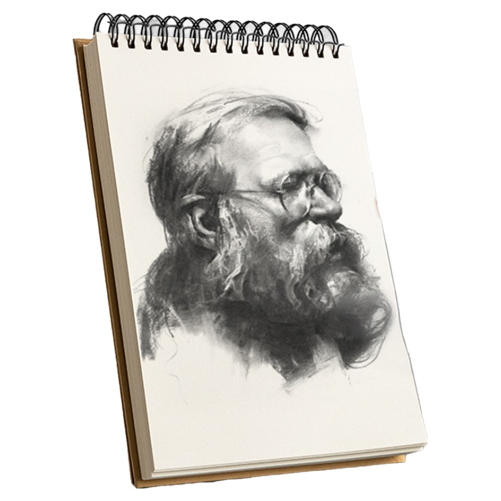 문구담 두꺼운 크로키 미술 드로잉 스케치북 크래프트 60매, A4, 1개 11,490원