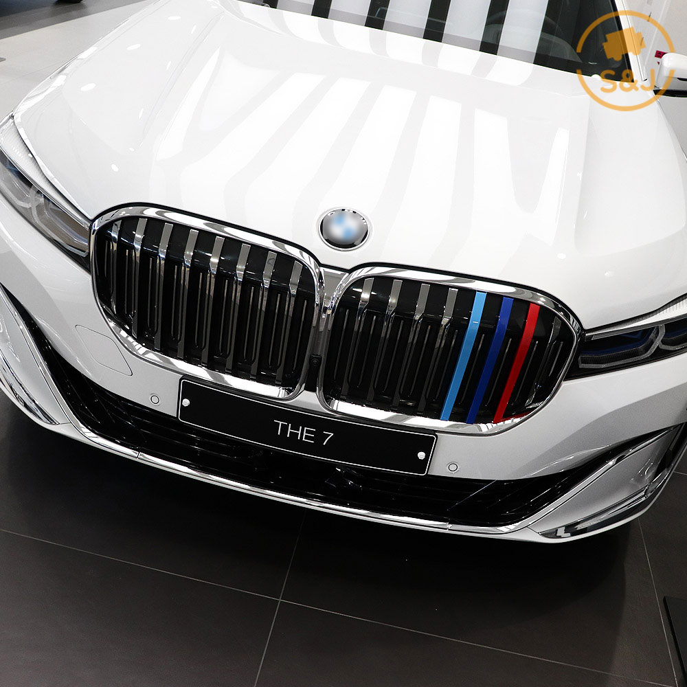 위드미카 BMW 7시리즈 페이스리프트 (2019~2022) G11 G12 호환 3색 그릴 포인트 몰딩 악세사리 14,400원