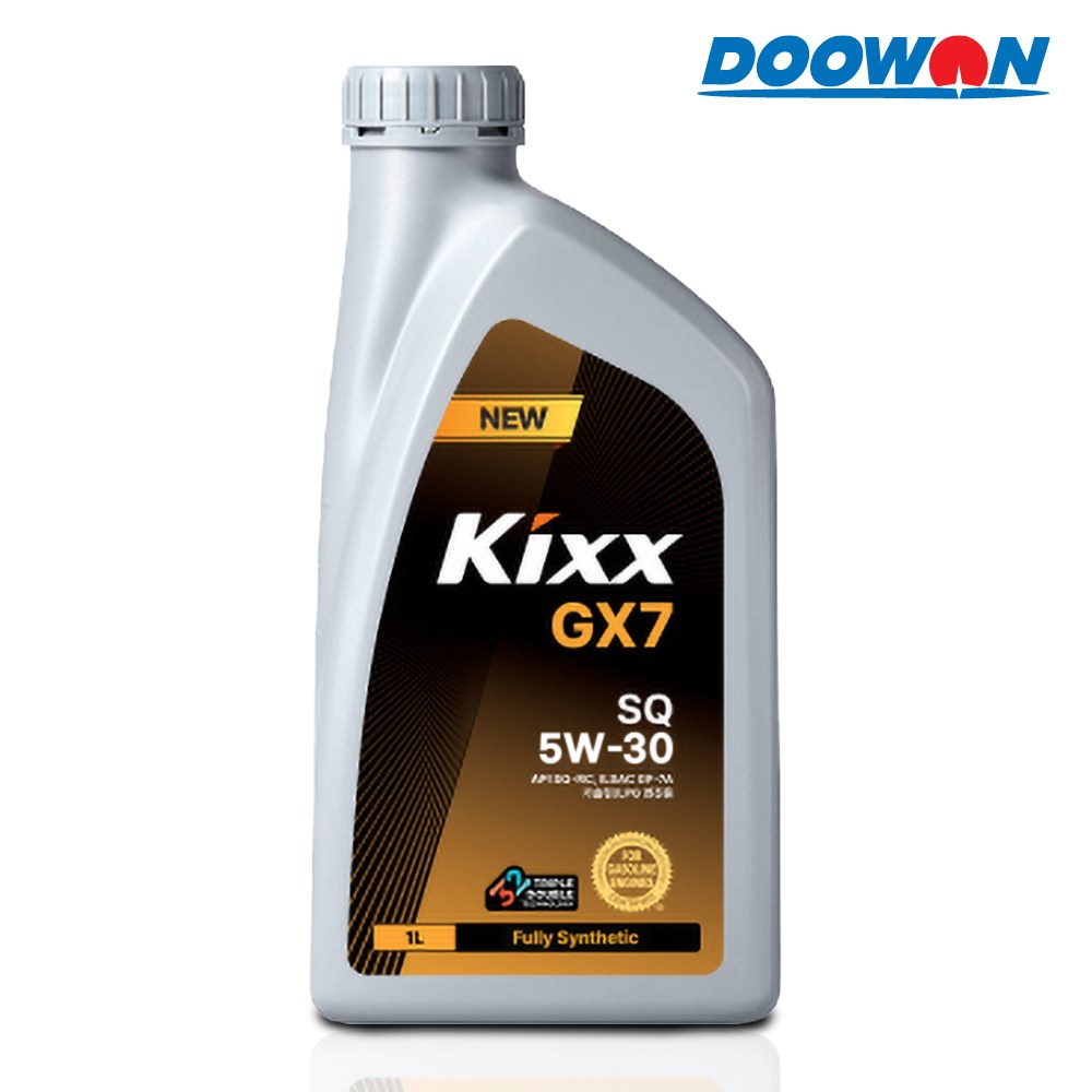 [두원몰]킥스 가솔린 엔진오일 GX7 5W30 1L, 5w30, 1개, 1L, KIXX GX7 5W30_1L 25,000원