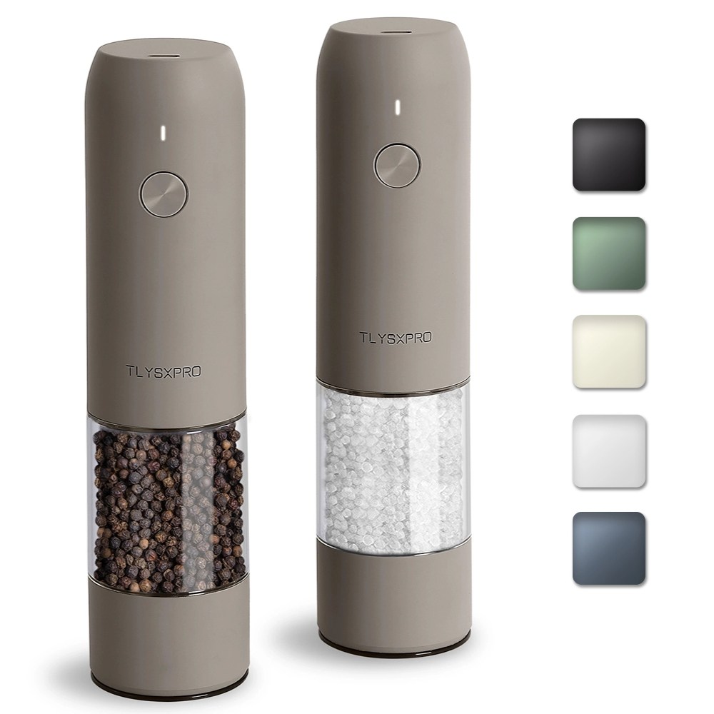 TLYSXPRO 후추 그라인더 소금 후추 전기 그라인더 44,500원
