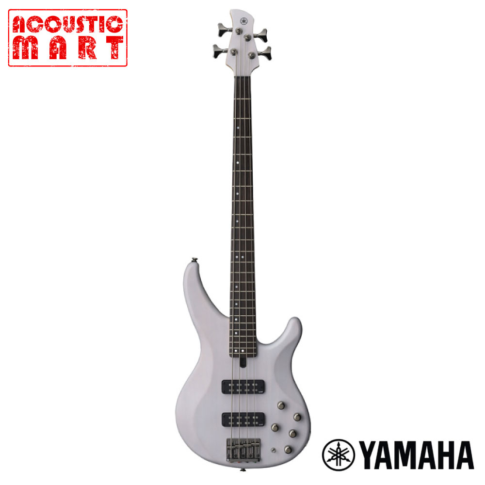 야마하 YAMAHA TRBX504 Translucent White 트랜스루즌트 화이트 베이스기타 800,000원