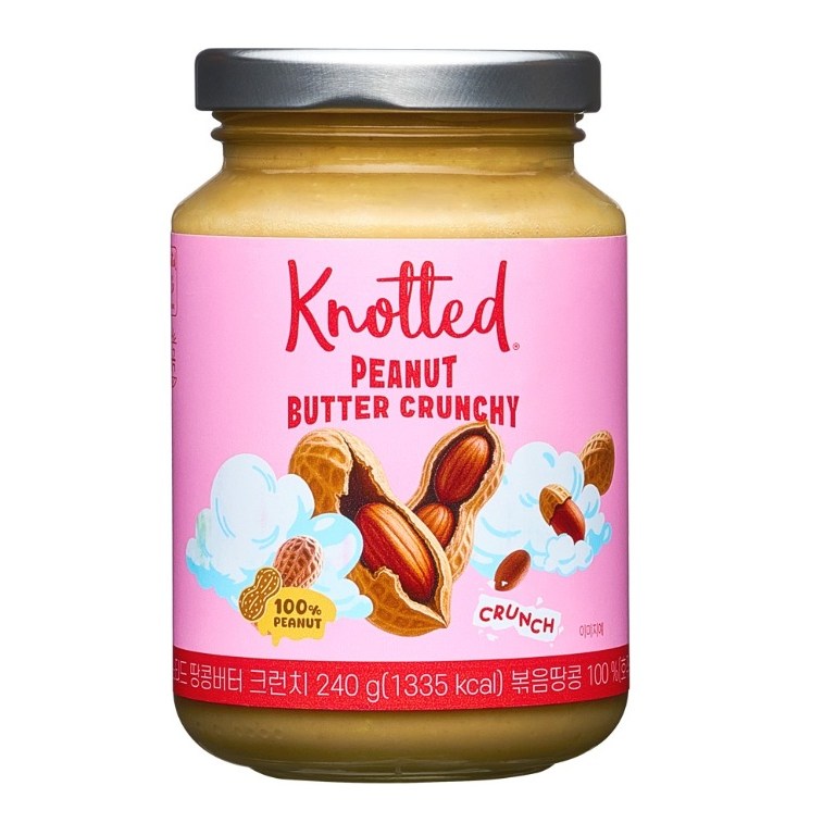 노티드X옳곡 땅콩버터 크런치 피넛버터 볶음땅콩, 1개, 240g 13,800원